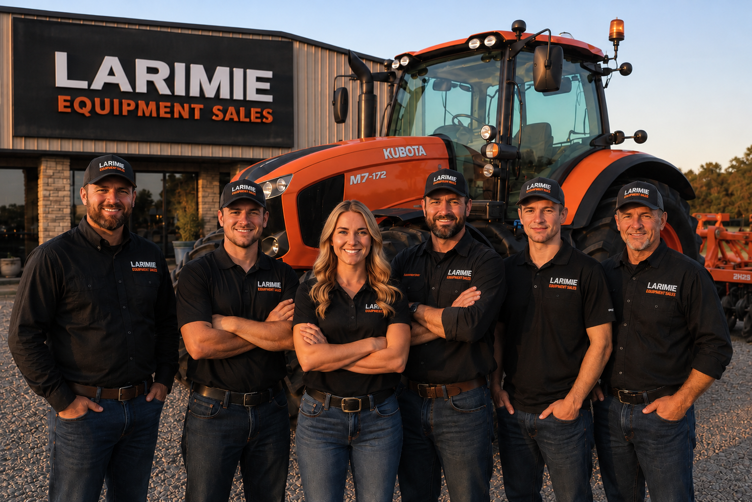 Larimie Equipment Sales farm and construction equipment