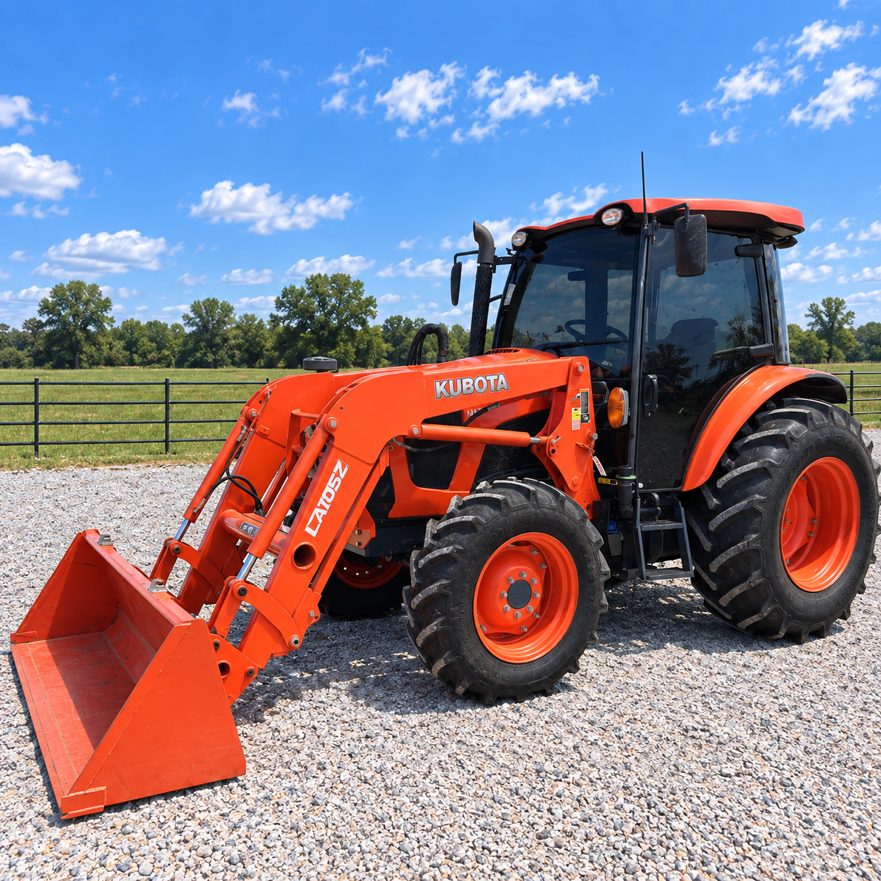 2018 Kubota M5-111 Tractor
